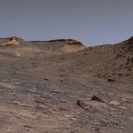 NASAs Curiosity Mars Rover Explores Mount Sharp And Its Expansive Martian Sands