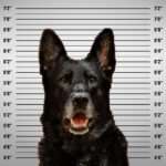 DOG-GONE CHEEKY: Wuff Justice As Police Pooch In The Frame Over Stolen…