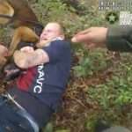 Moment Stolen Car Driver Is Taken Down By Police K9 Dog Jax