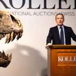 Massive T-Rex Skeleton Fetches GBP 5 Million In Switzerland