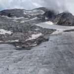 Alert Over Bad State Of Glaciers Due To Heatwave