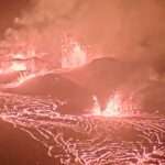 Volcano Kilauea Erupts After A Two-Month Pause