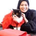 Wealthy Hijab Tycoon Gives Her Cat BMW Limo For Birthday