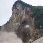 Dramatic Landslide Caused By Coal Mining Prompts Emergency Evacuation And Destroys Village